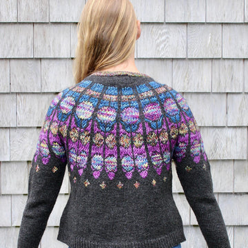 Rose Window Pullover #1