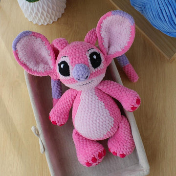 Crochet Pattern "Stitch and Angel"