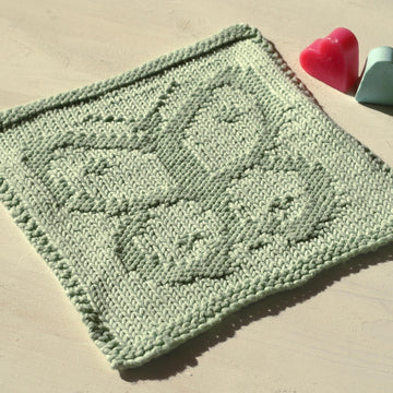 Four easy face cloths