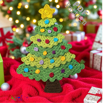 Christmas Tree crochet