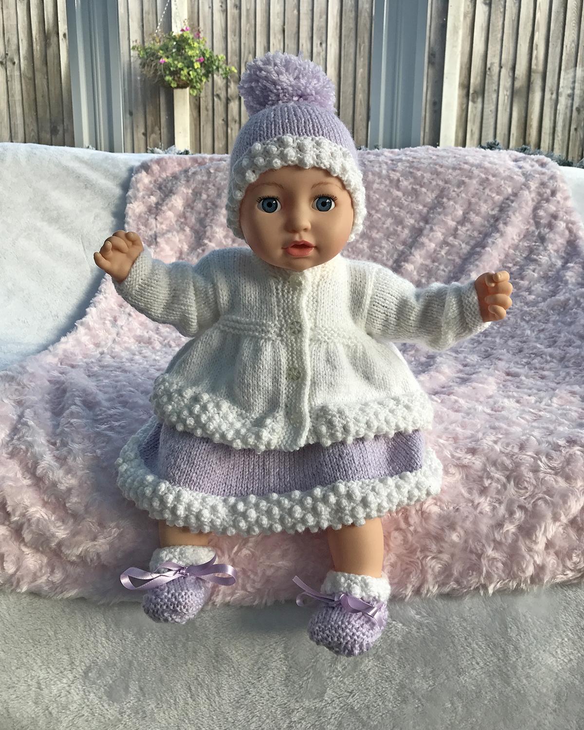 P109 Dolls Dress Set