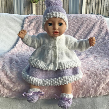 P109 Dolls Dress Set