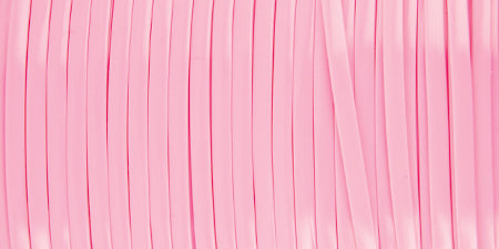 Pepperell Rexlace Plastic Lacing .0938"X100yd - Pink