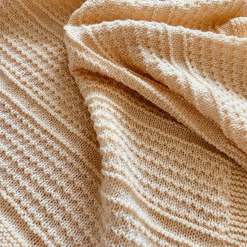 Idris Baby Blanket in Aran or DK