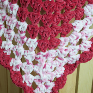 EASY BEGINNER'S Rectangle Granny Square Baby Blanket