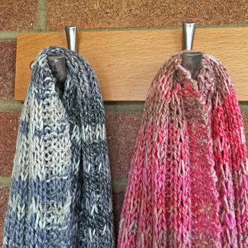 Slip Stitch Scarf