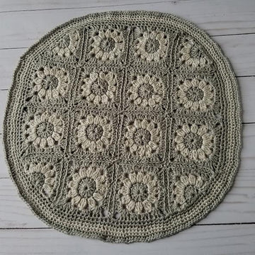 Floral Table Mat