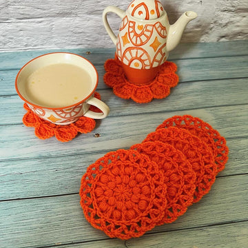 Tea Party Coasters
