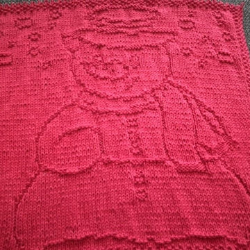 Nr. 580 – Mr. Snowman 89 stitches