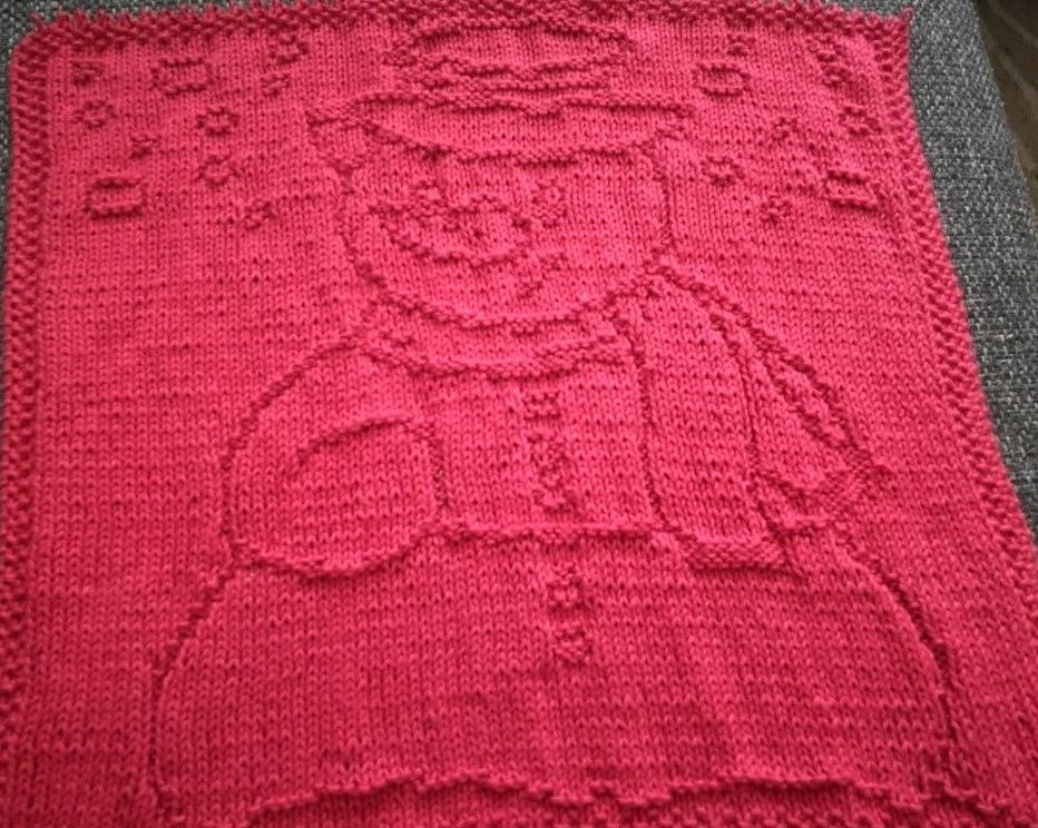 Nr. 580 – Mr. Snowman 89 stitches