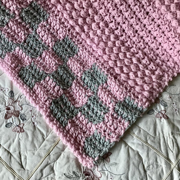 The Harper Baby Blanket