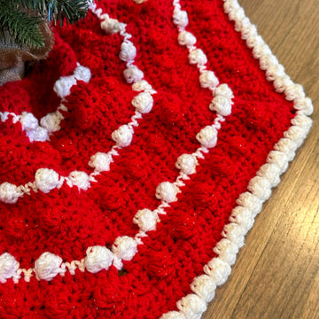 Bobble Christmas Tree Skirt