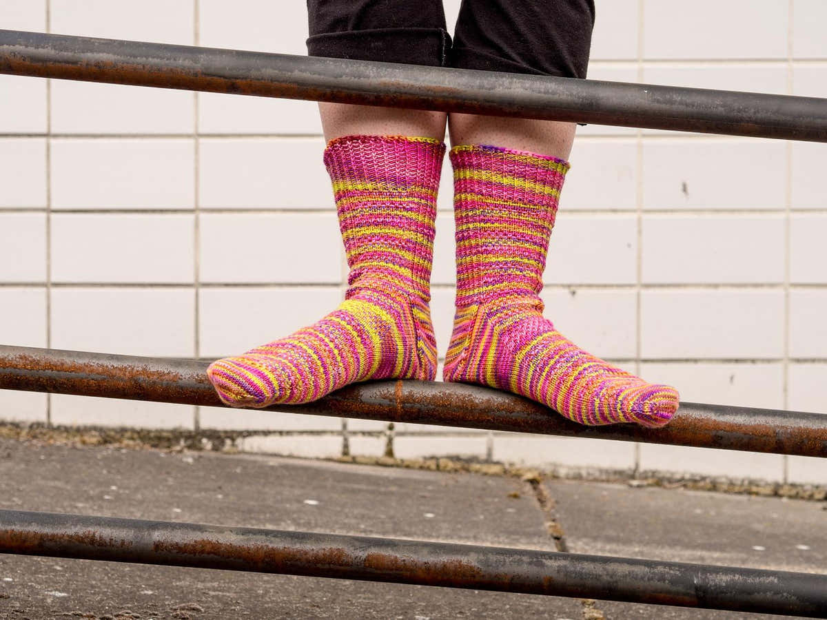 59th Street Bridge Socks