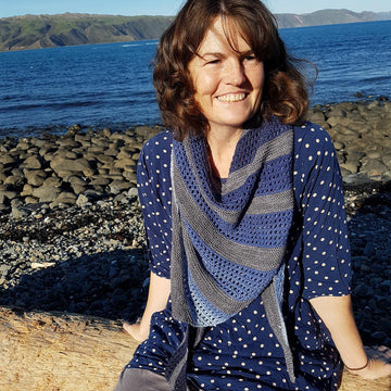Lost Highway Shawl