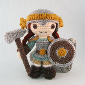 Dwarf - Fantasy Amigurumi Pattern