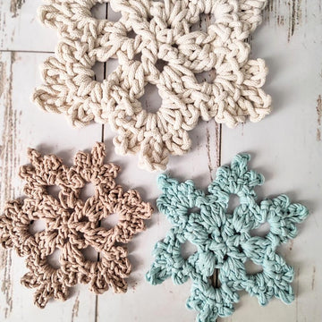 Nordic Rope Snowflake