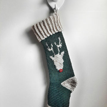 Reindeer Stocking