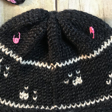 Meow! Kitty Beanie