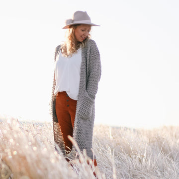 Elevation Duster Cardigan