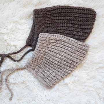 Grayson baby bonnet