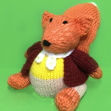 Fantastic Mr Fox choc orange cover / toy