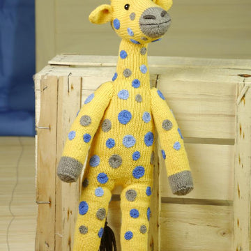 Giraffe AMANI (Deutsch + English)