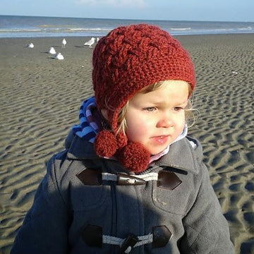 Trini hat or beret and cowl