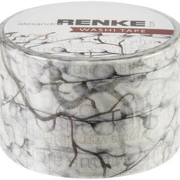 Alexandra Renke Washi Tape 30mmX10m - Willow Catkin