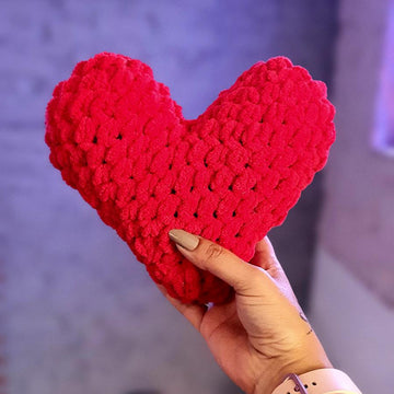 Heart Plushie