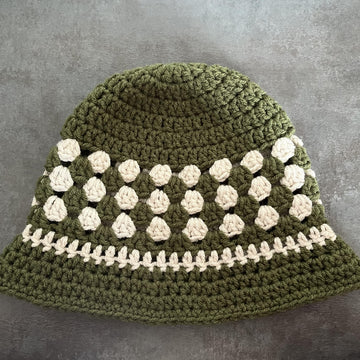 Granny Stripe Bucket Hat