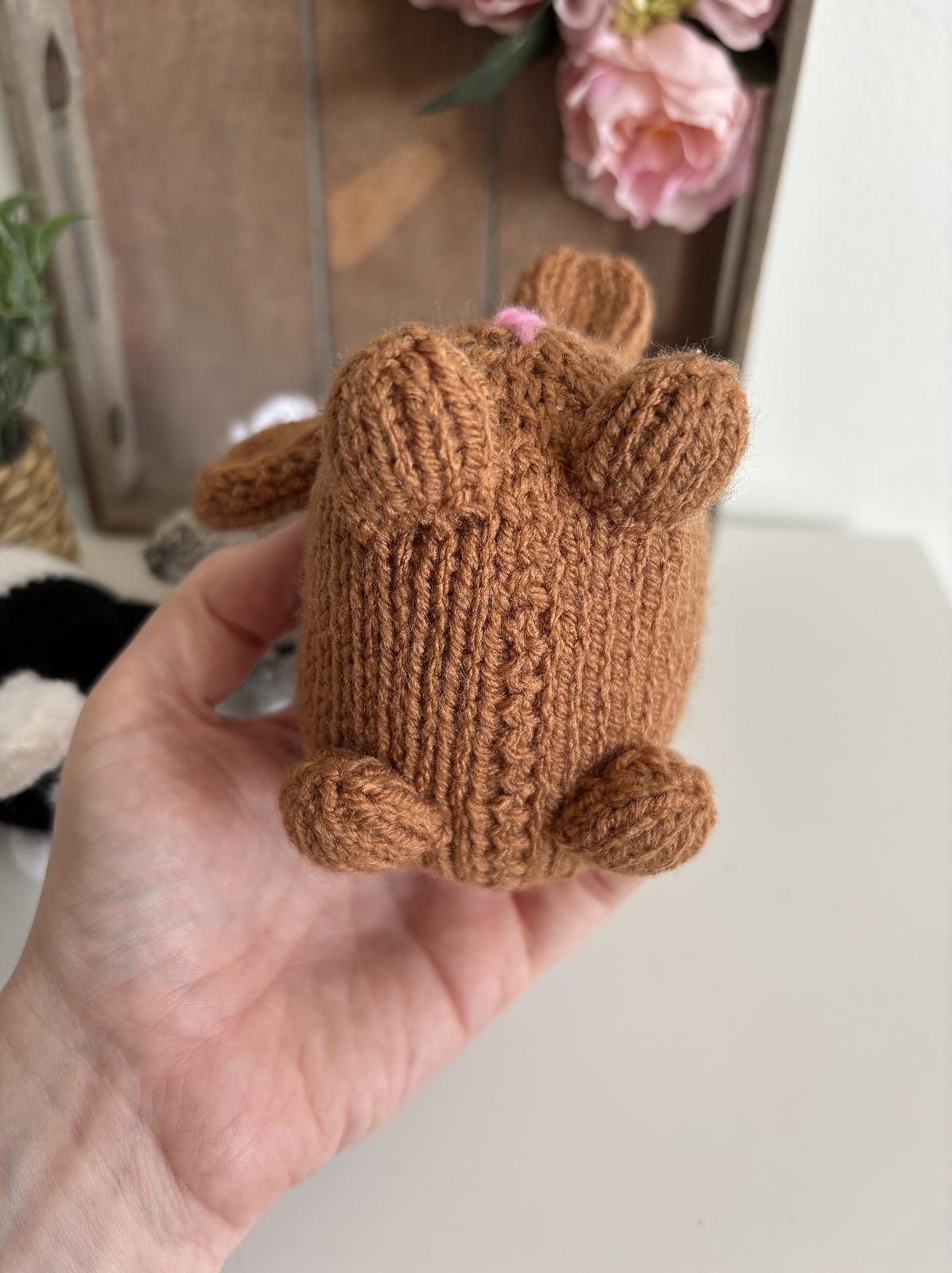 Sleepy Bunny Toy