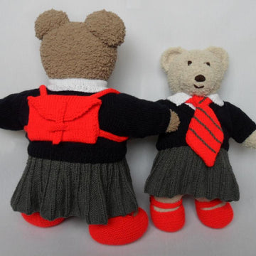 Cuddle and Snuggle Teddy Bear Clothes - School Uniform
