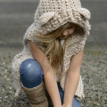 Lanstyn Lion Hooded Vest
