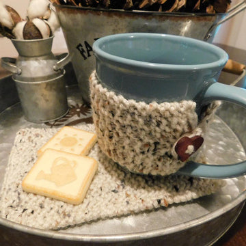 Coffee Rug and Mug Wrap