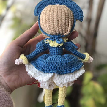 Sakura Blue dress
