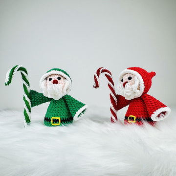 Santa Grim Crcochet