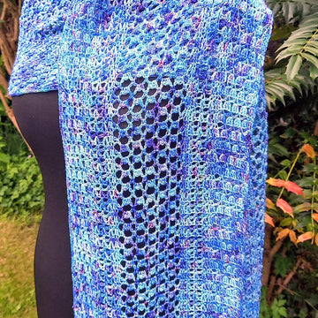 Tide Whisper Scarf