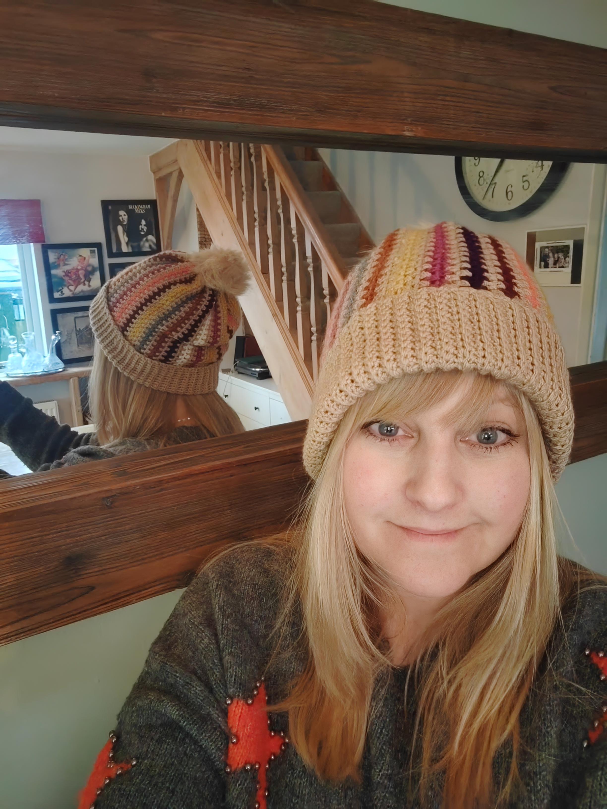 The Sassy Scrappy Beanie
