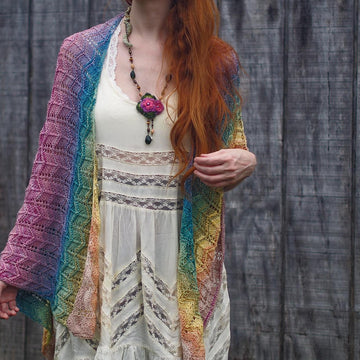 Froth Shawl