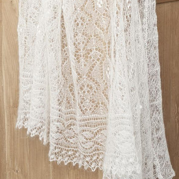 Wedding shawl "Cecilia"