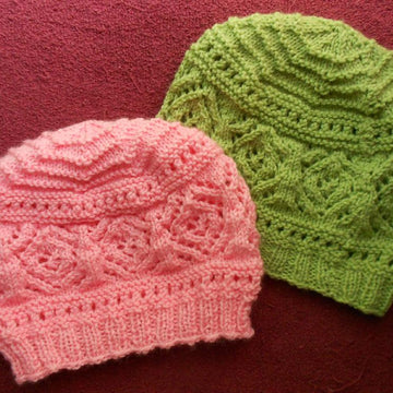 Rosie's Lace Hat
