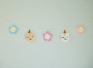 Unicorn Bunting/Coaster