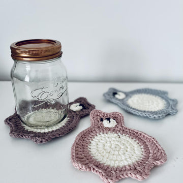 Teddy Bear Coaster