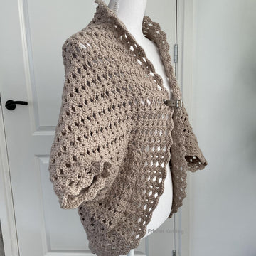Shrug Toscana cardigan