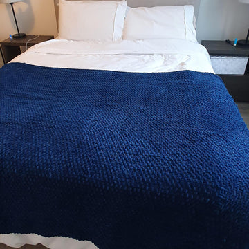 Velvety Feeling Blanket