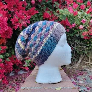 Unforgettable shells beanie ALL sizes