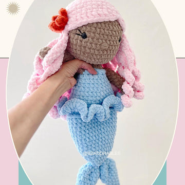 Sabrina Mermaid with removable tail