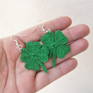 Shamrock earrings