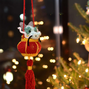 Lunar New Year Lantern Dragon
