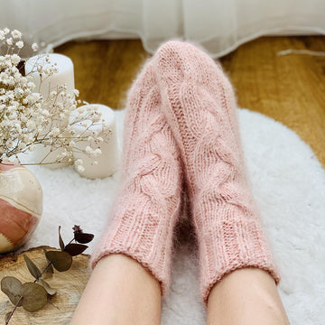 Cable socks